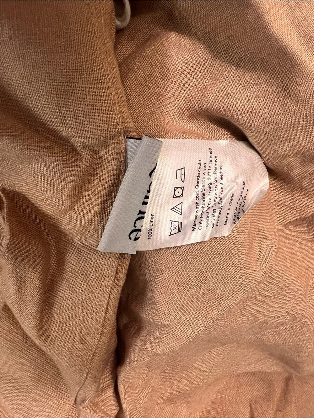 Quince European Linen Duvet Cover Set - King / Cali King
